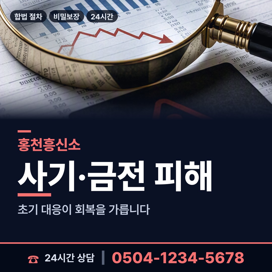 홍천 서석면 내연남조사 상담 안내