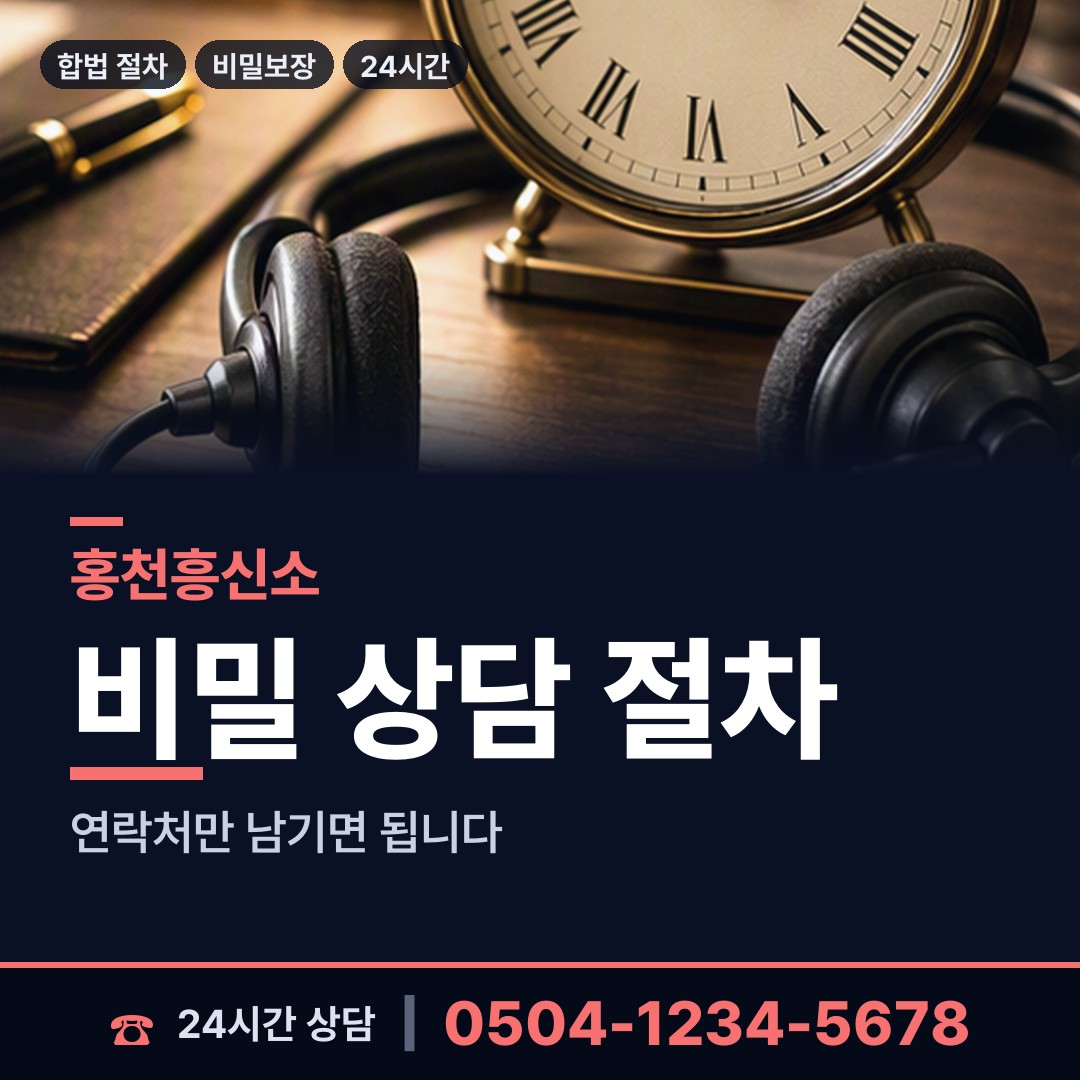 홍천 서석면 사설탐정 상담 안내